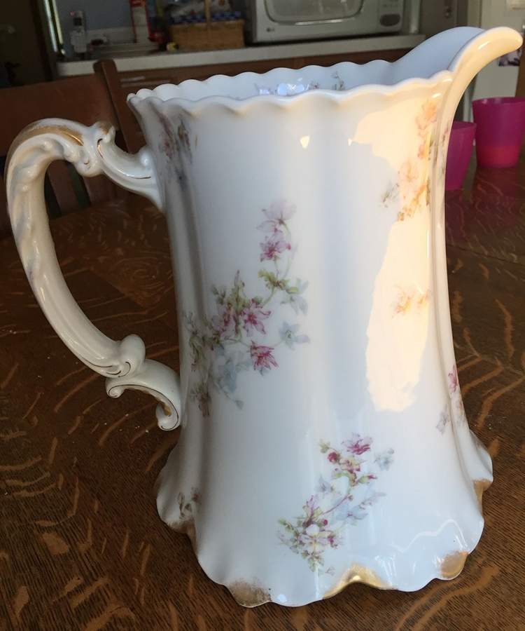 Schleiger 91 Pitcher by Haviland-1