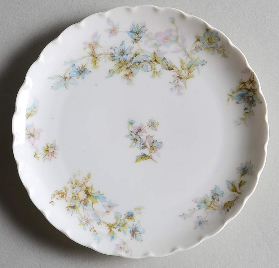 Schleiger 91 Coupe Bread & Butter Plate by Haviland-1
