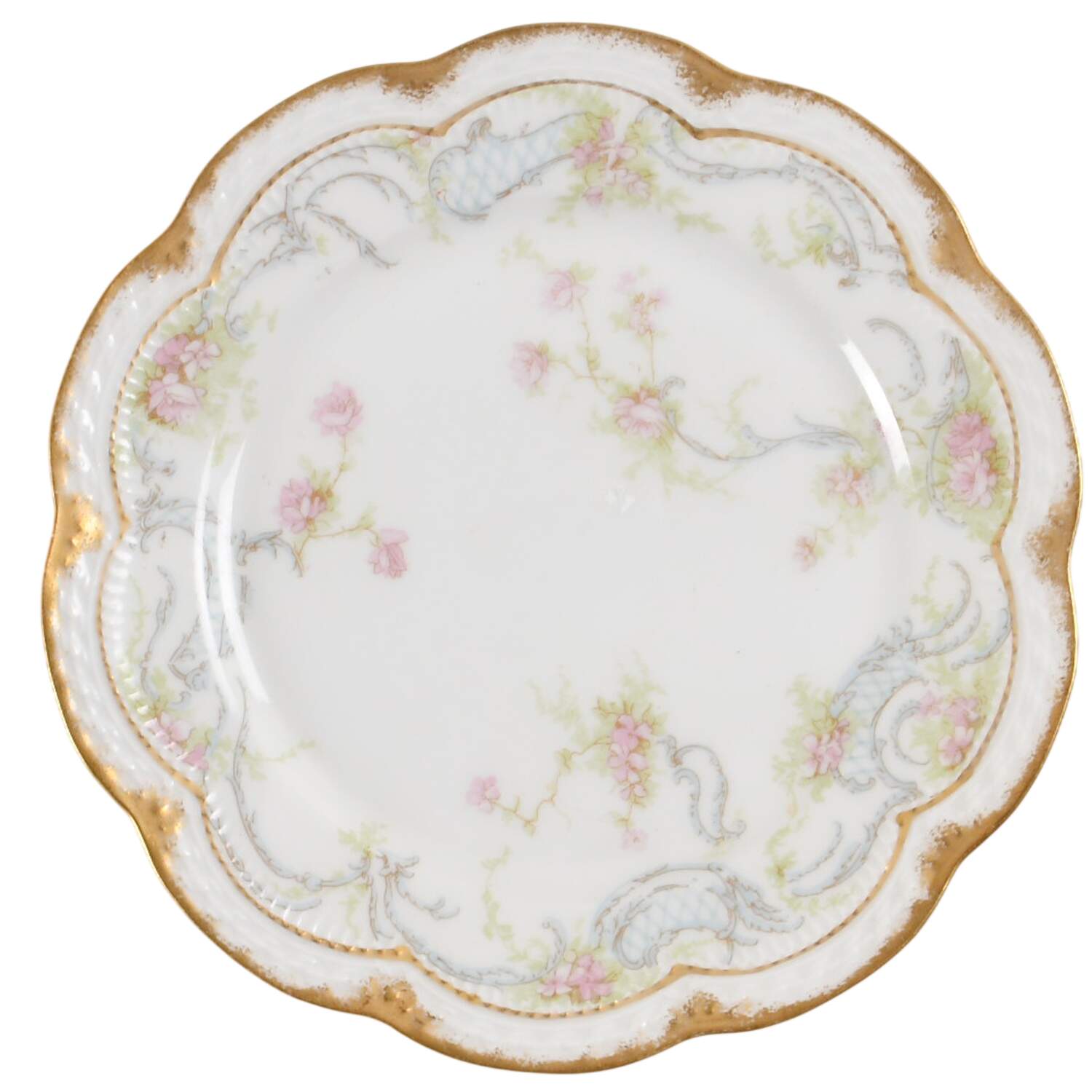 Schleiger 912a Bread & Butter Plate by Haviland-1