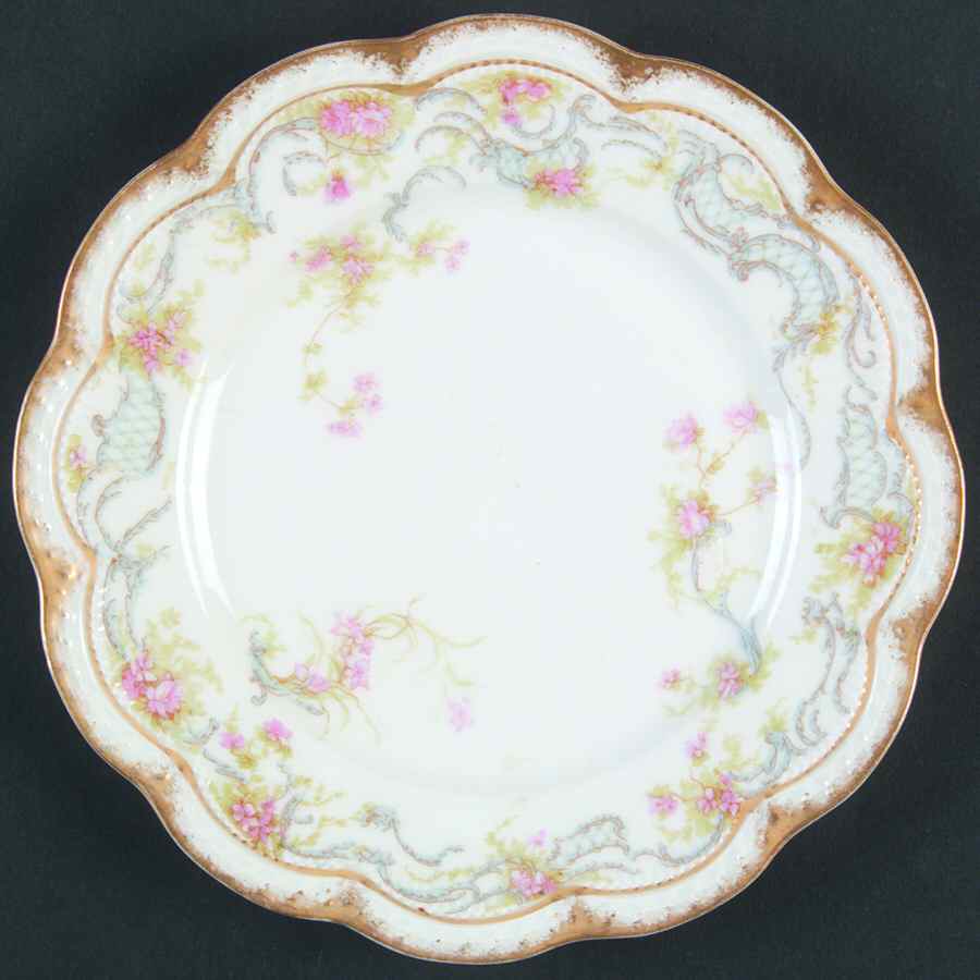 Schleiger 912a Salad Plate by Haviland-1