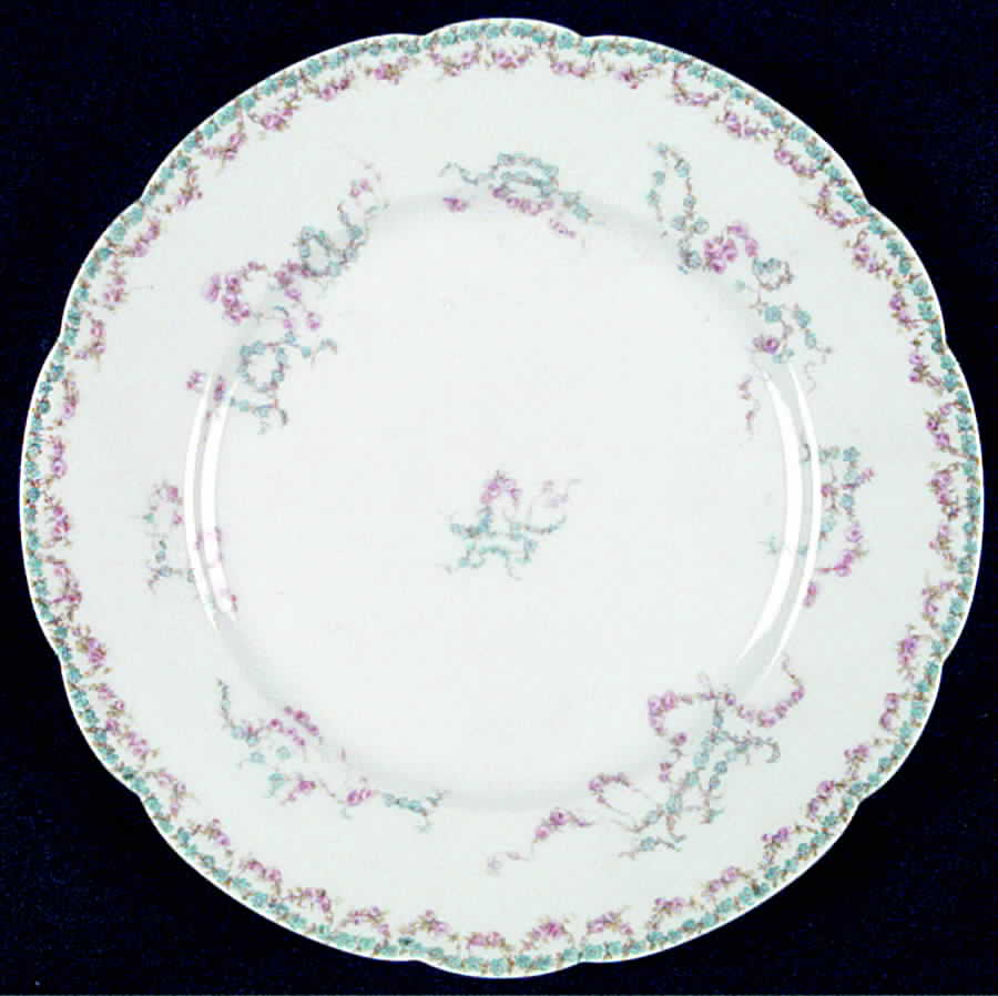 Schleiger 914 Luncheon Plate by Haviland-1