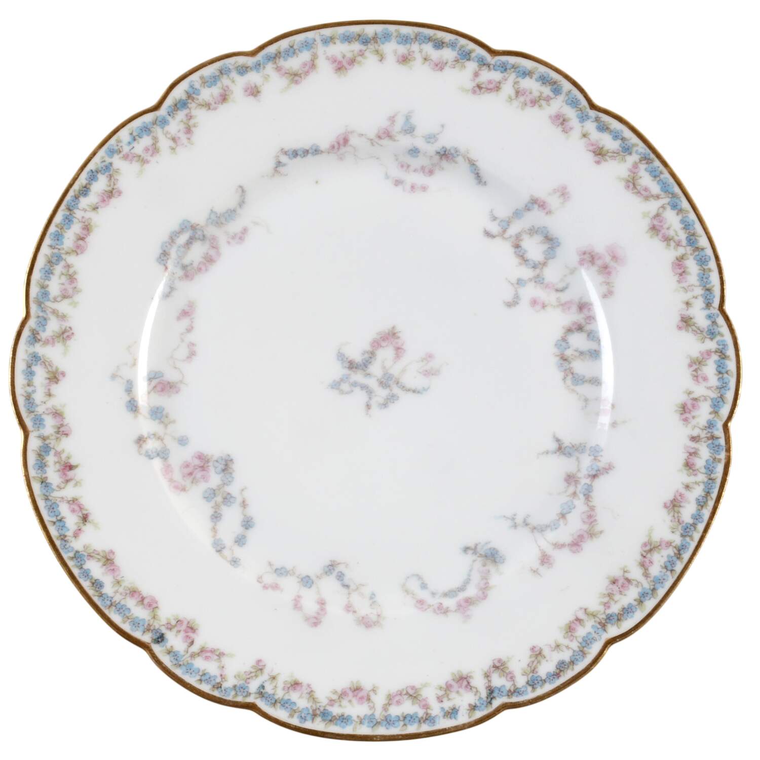 Schleiger 914a Salad Plate by Haviland-1