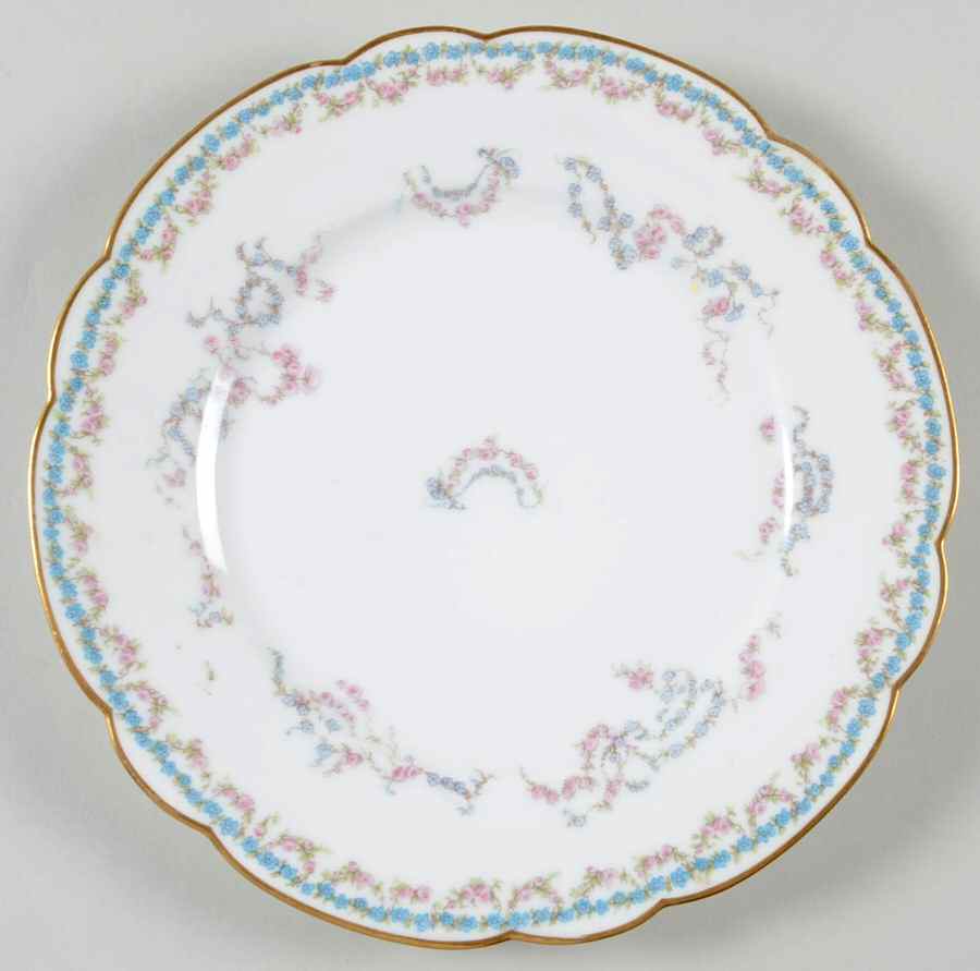 Schleiger 914a Luncheon Plate by Haviland-1