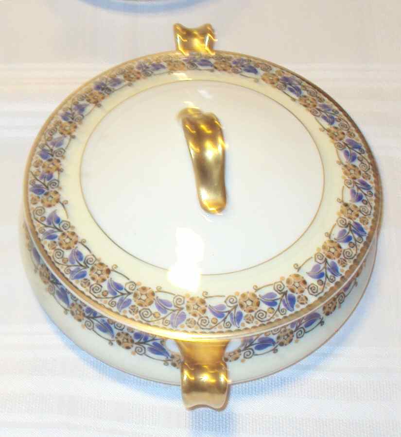 Schleiger 915 Round Covered Vegetable by Haviland-1