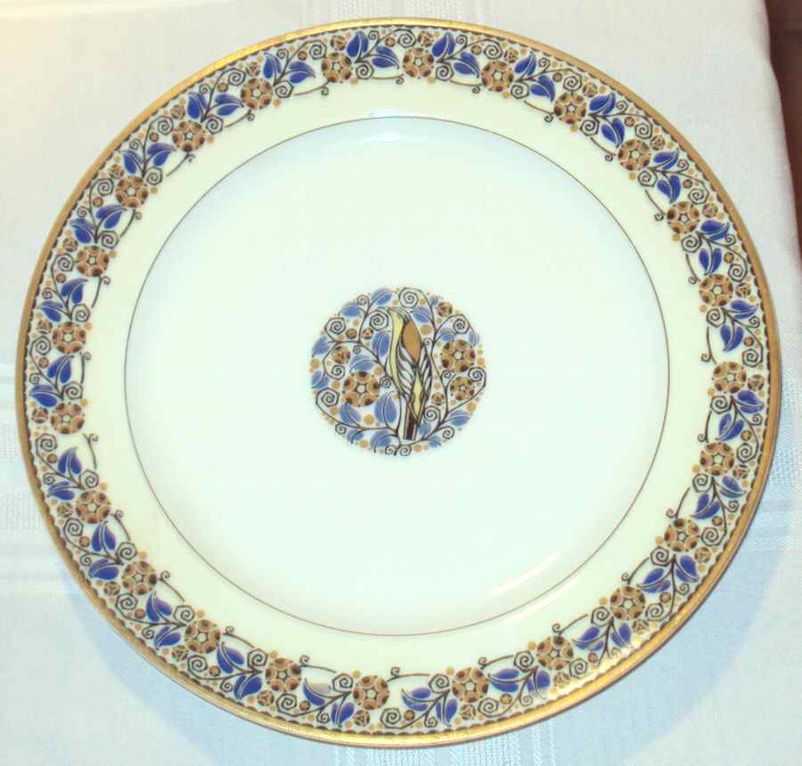 Schleiger 915 Dinner Plate by Haviland-1