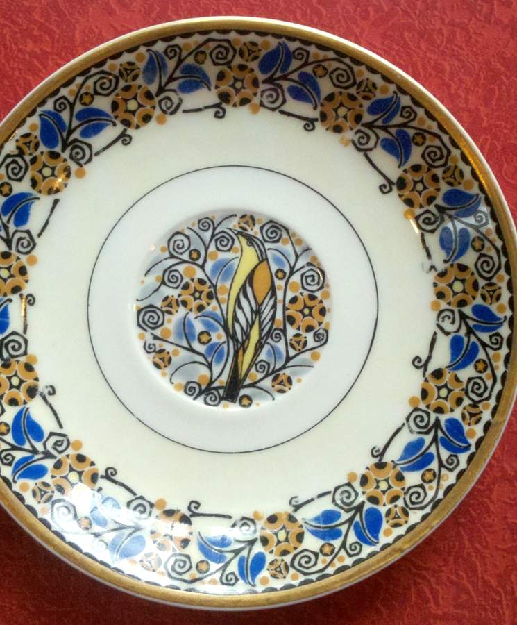 Schleiger 915 Saucer by Haviland-1