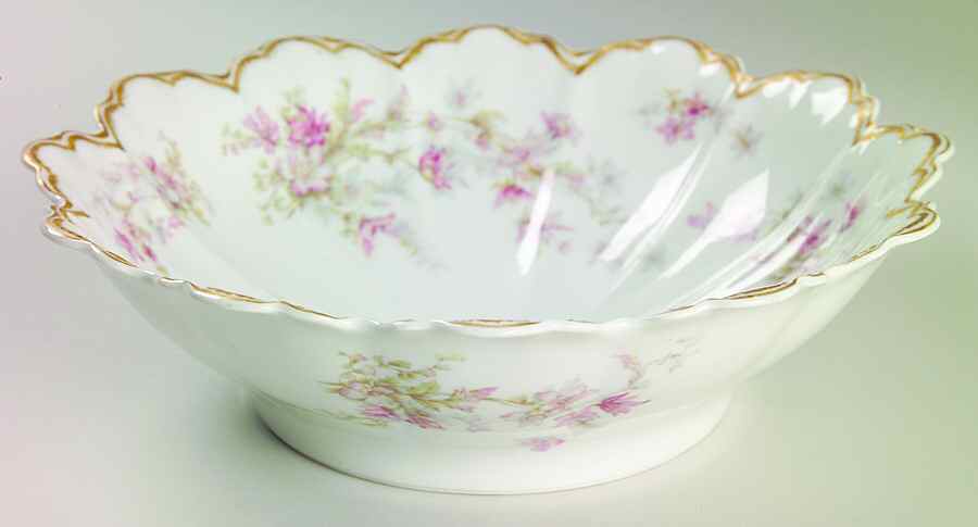 Schleiger 91A 9" Round Vegetable Bowl by Haviland-1