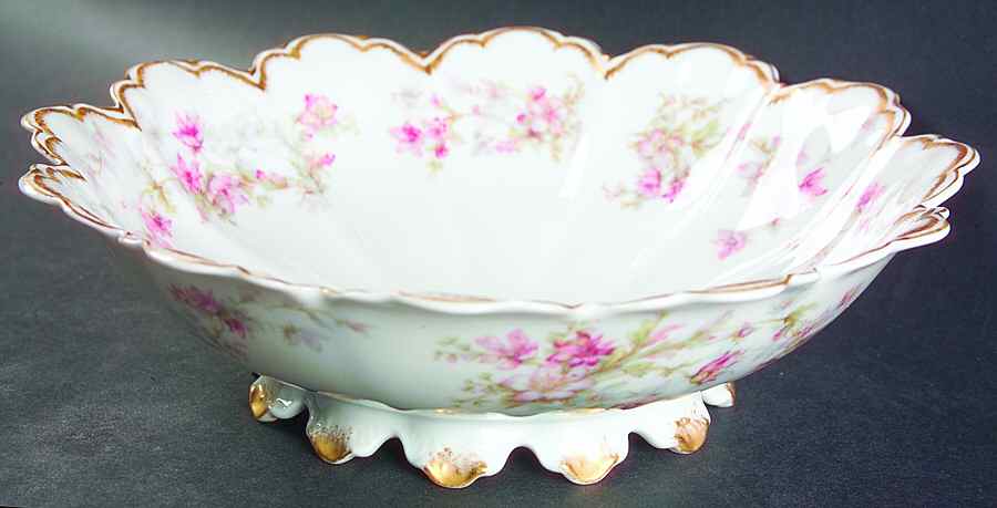 Schleiger 91A 9" Round Vegetable Bowl by Haviland-1