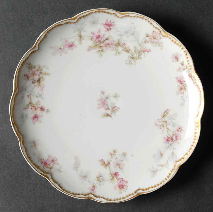 Schleiger 91A Coupe Salad Plate by Haviland-1