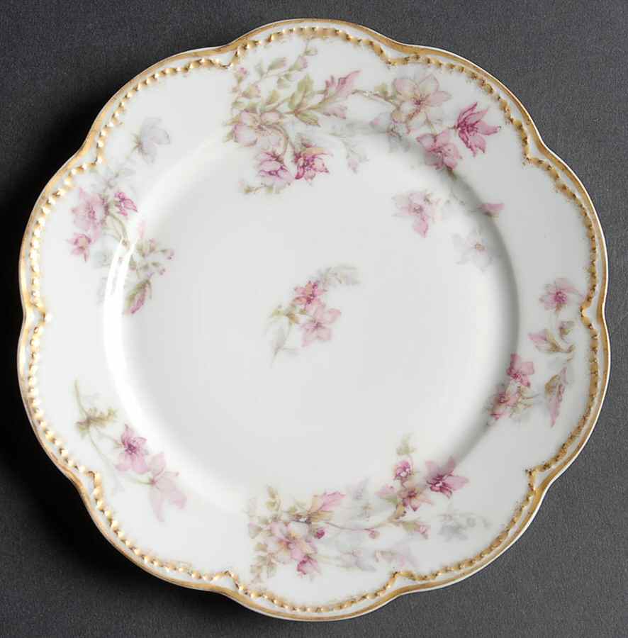 Schleiger 91A Bread & Butter Plate by Haviland-1