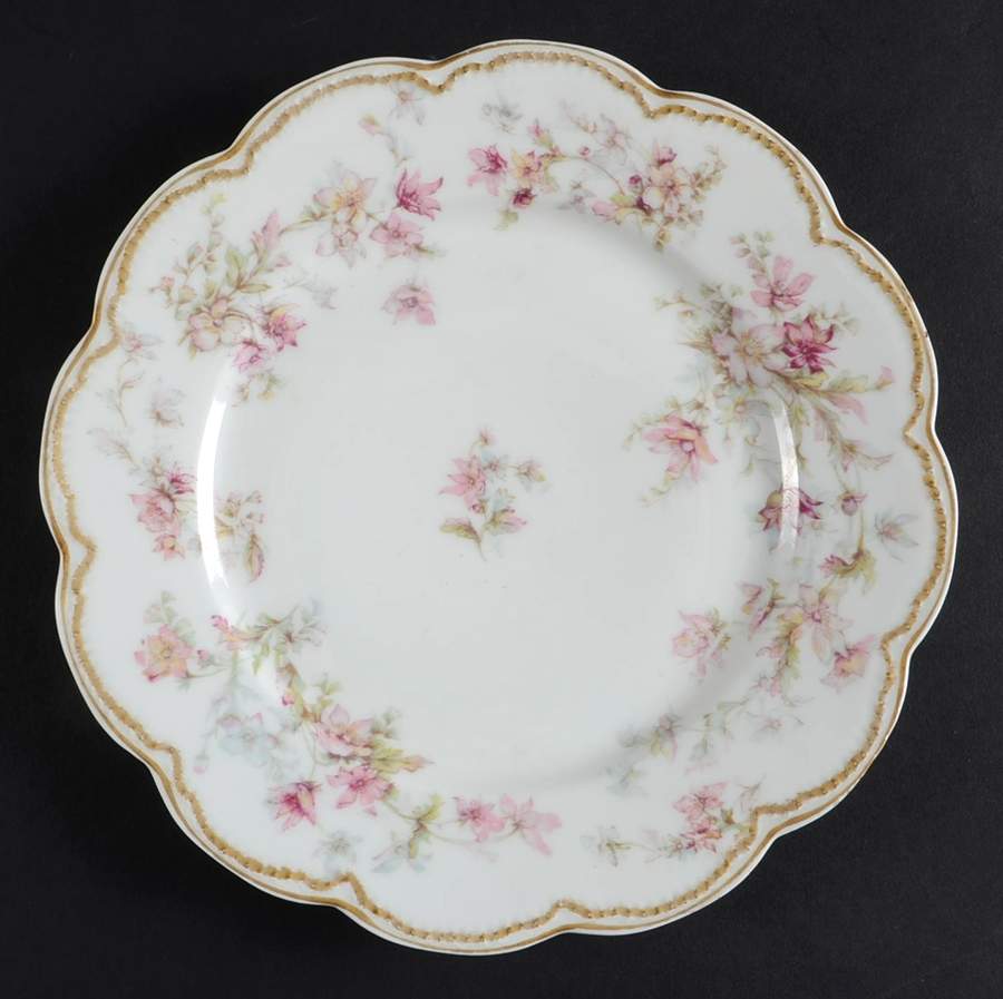 Schleiger 91A Luncheon Plate by Haviland-1