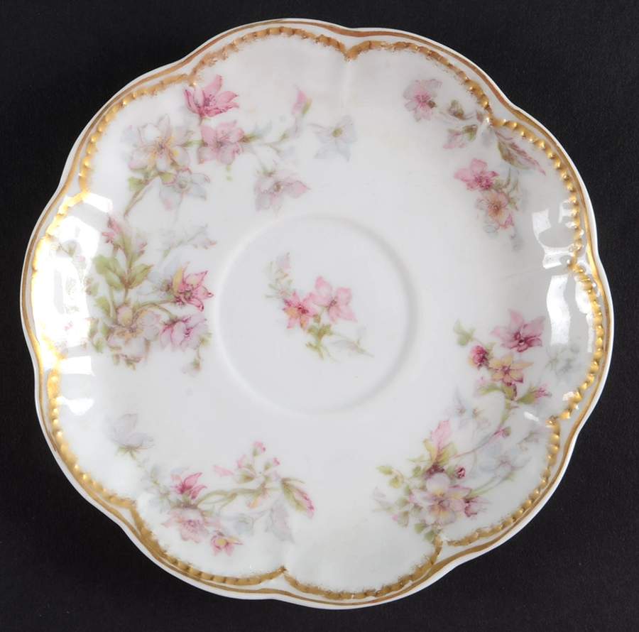 Schleiger 91A Saucer for Flat Cup by Haviland-1
