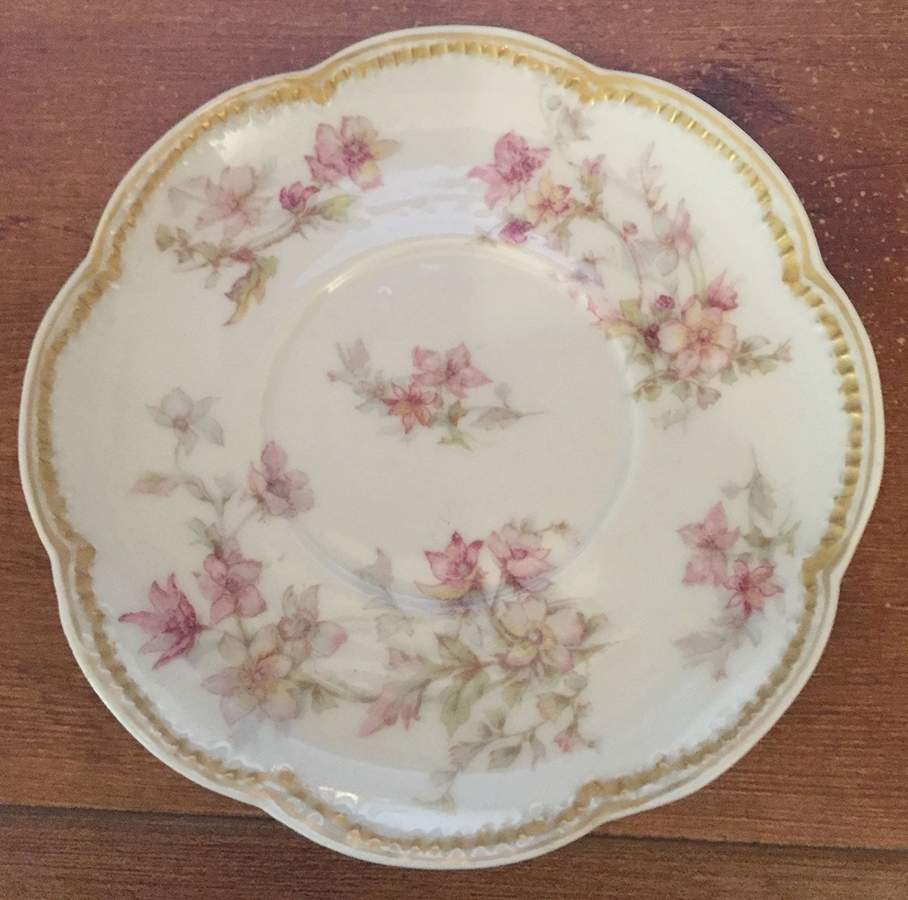 Schleiger 91A Saucer for Ramekin by Haviland-1
