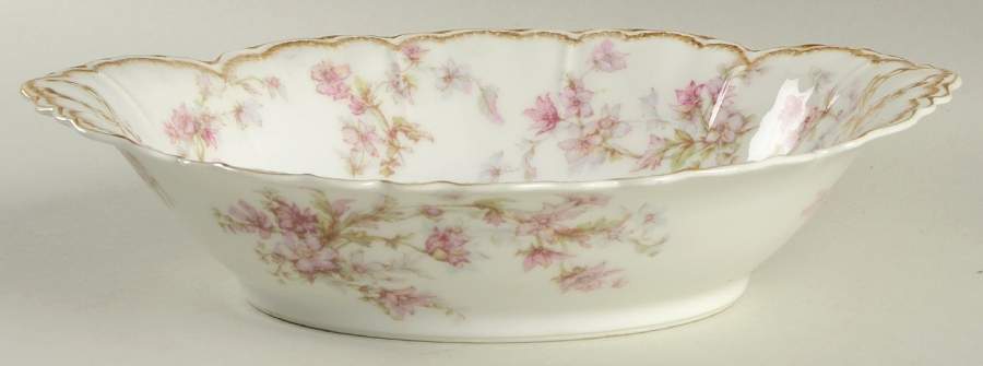 Schleiger 91A 10" Oval Vegetable Bowl by Haviland-1