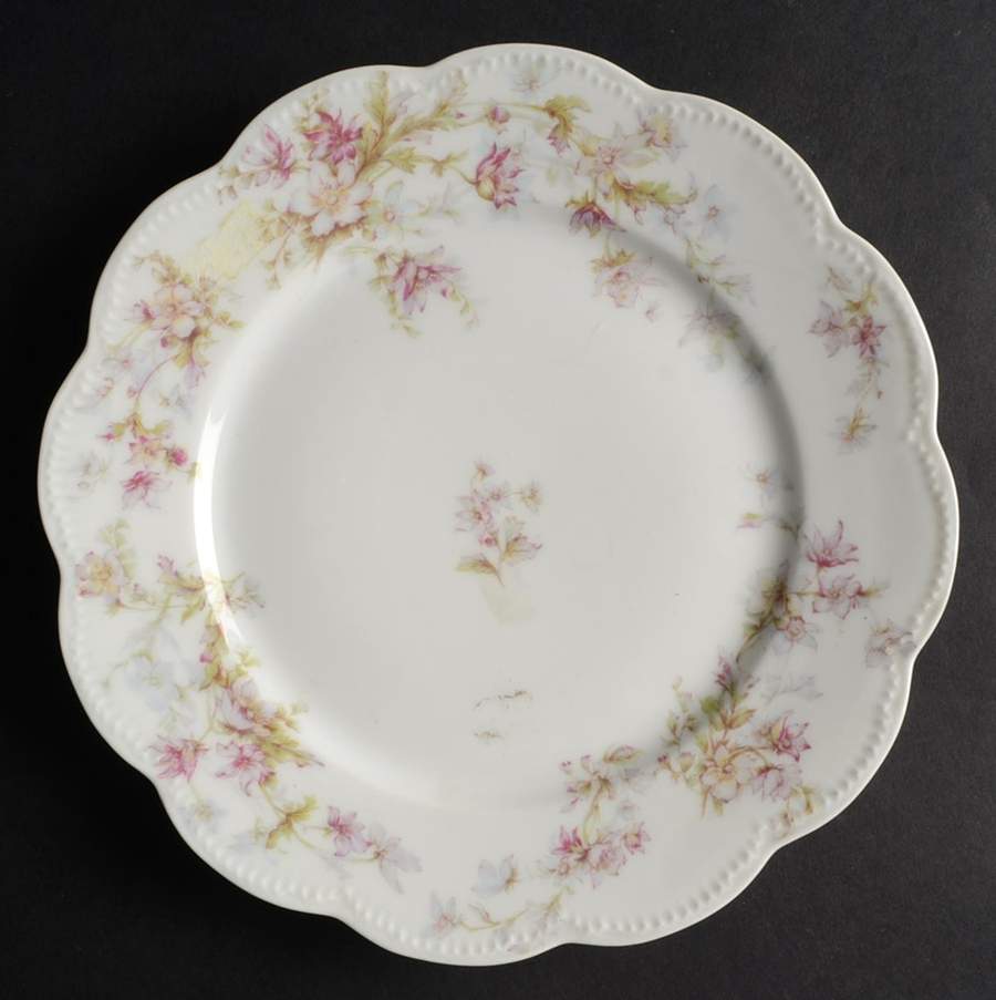 Schleiger 91b Luncheon Plate by Haviland-1