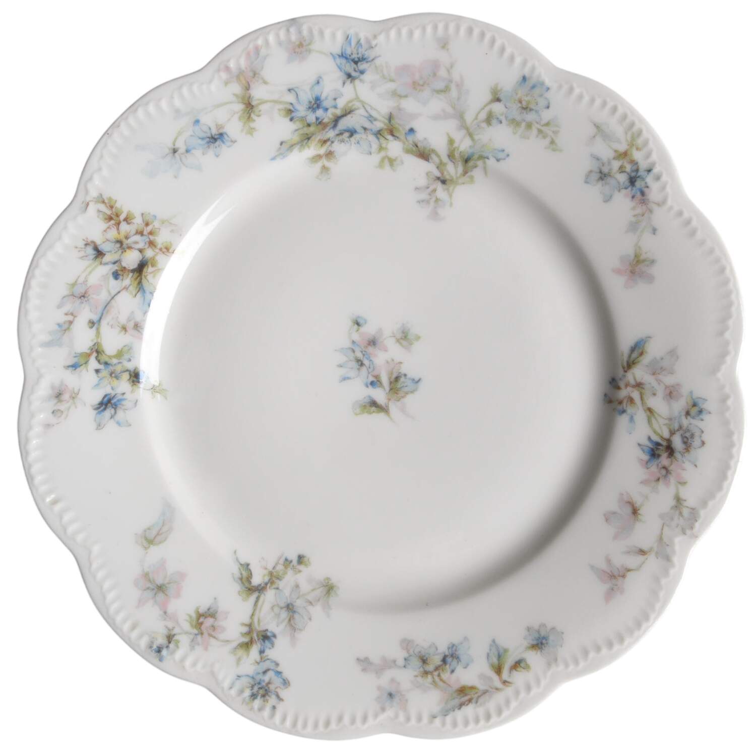 Schleiger 91h Salad Plate by Haviland-1