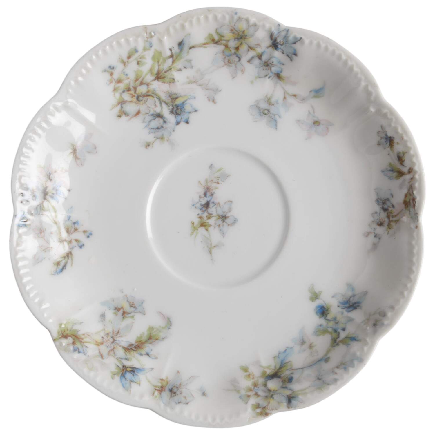 Schleiger 91h Saucer by Haviland-1