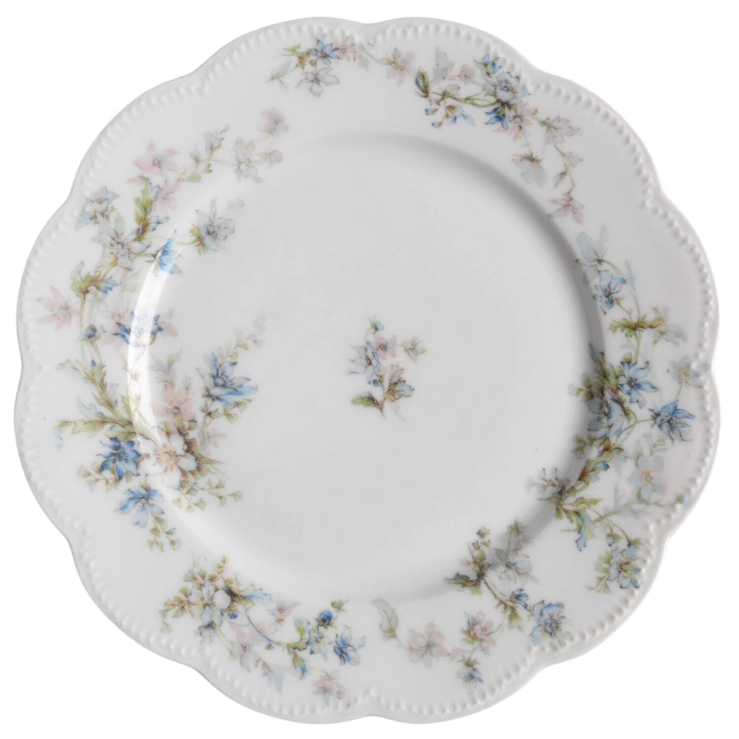 Schleiger 91h Luncheon Plate by Haviland-1