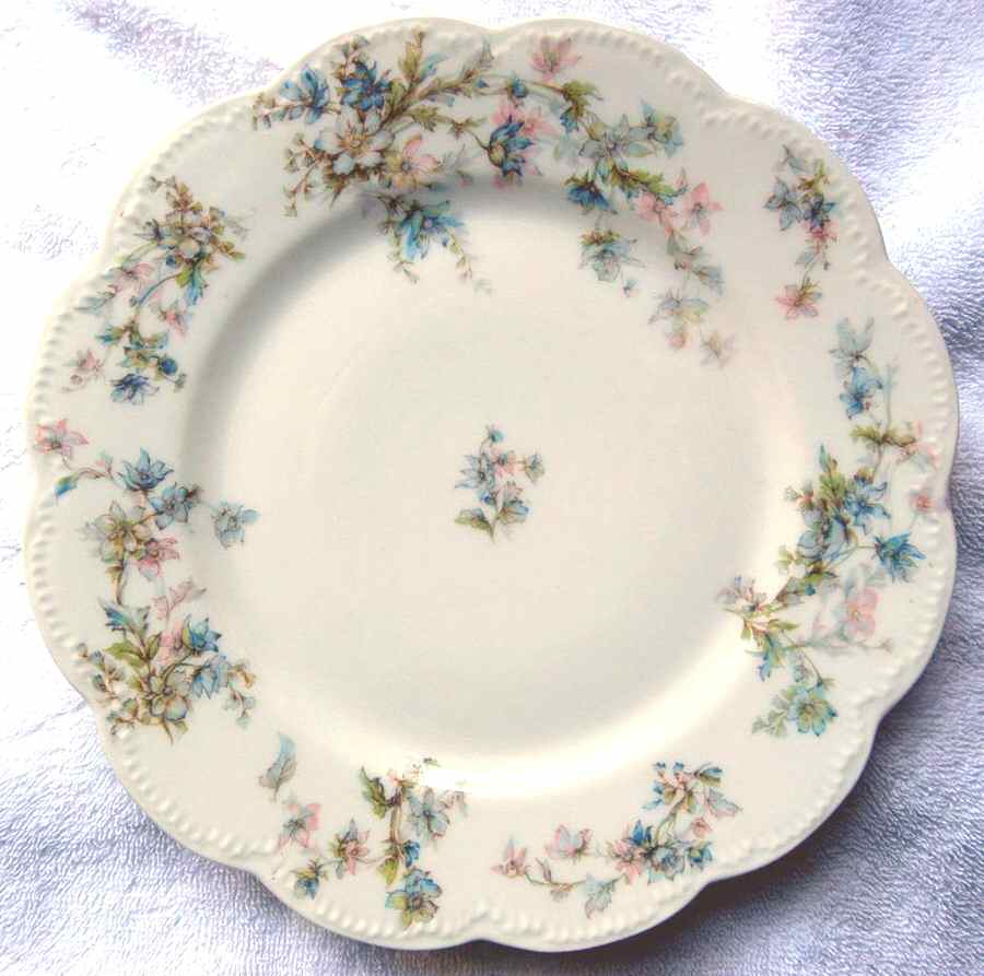Schleiger 91h Dinner Plate by Haviland-1