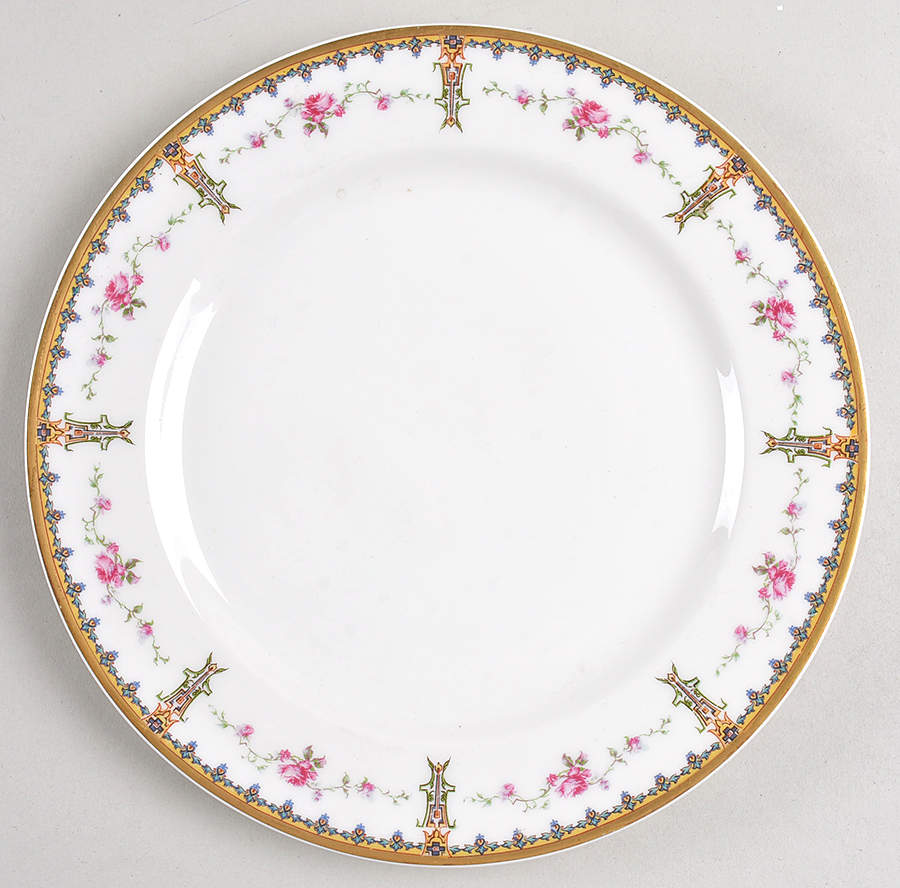 Schleiger 920 Luncheon Plate by Haviland-1
