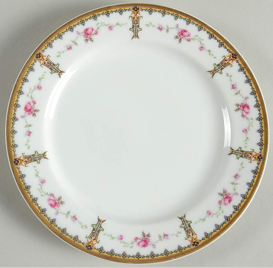 Schleiger 920 Salad Plate by Haviland-1