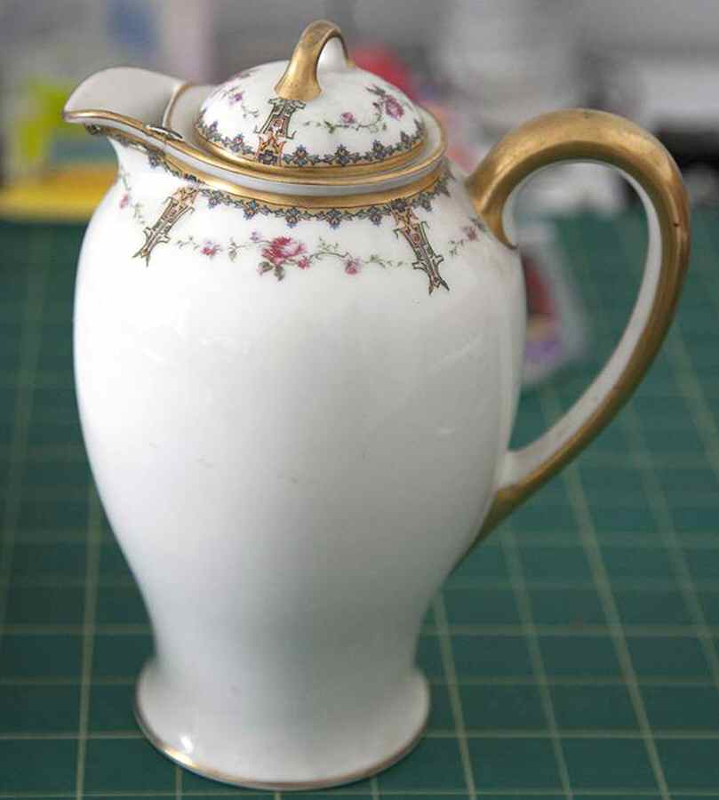 Schleiger 920 Coffee Pot & Lid by Haviland-1
