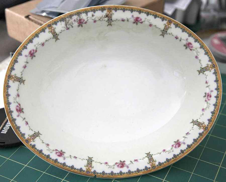 Schleiger 920 9" Oval Vegetable Bowl by Haviland-1