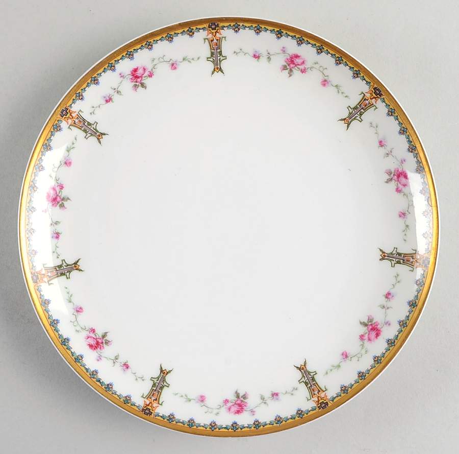 Schleiger 920 Coupe Salad Plate by Haviland-1