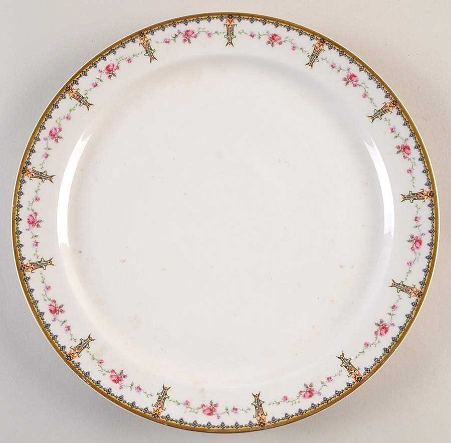 Schleiger 920 12" Chop Plate (Round Platter) by Haviland-1