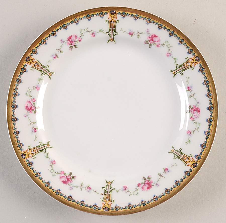 Schleiger 920 Bread & Butter Plate by Haviland-1