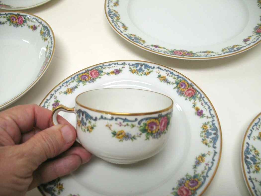 Schleiger 924 Flat Cup by Haviland-1