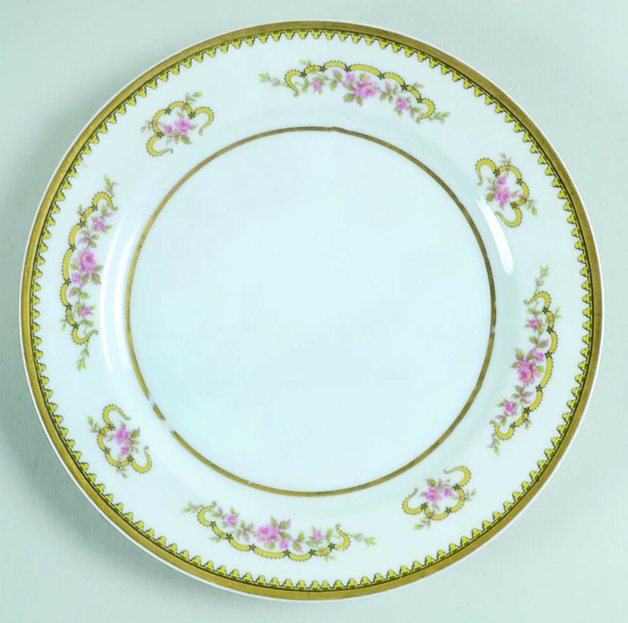 Schleiger 925 Salad Plate by Haviland-1