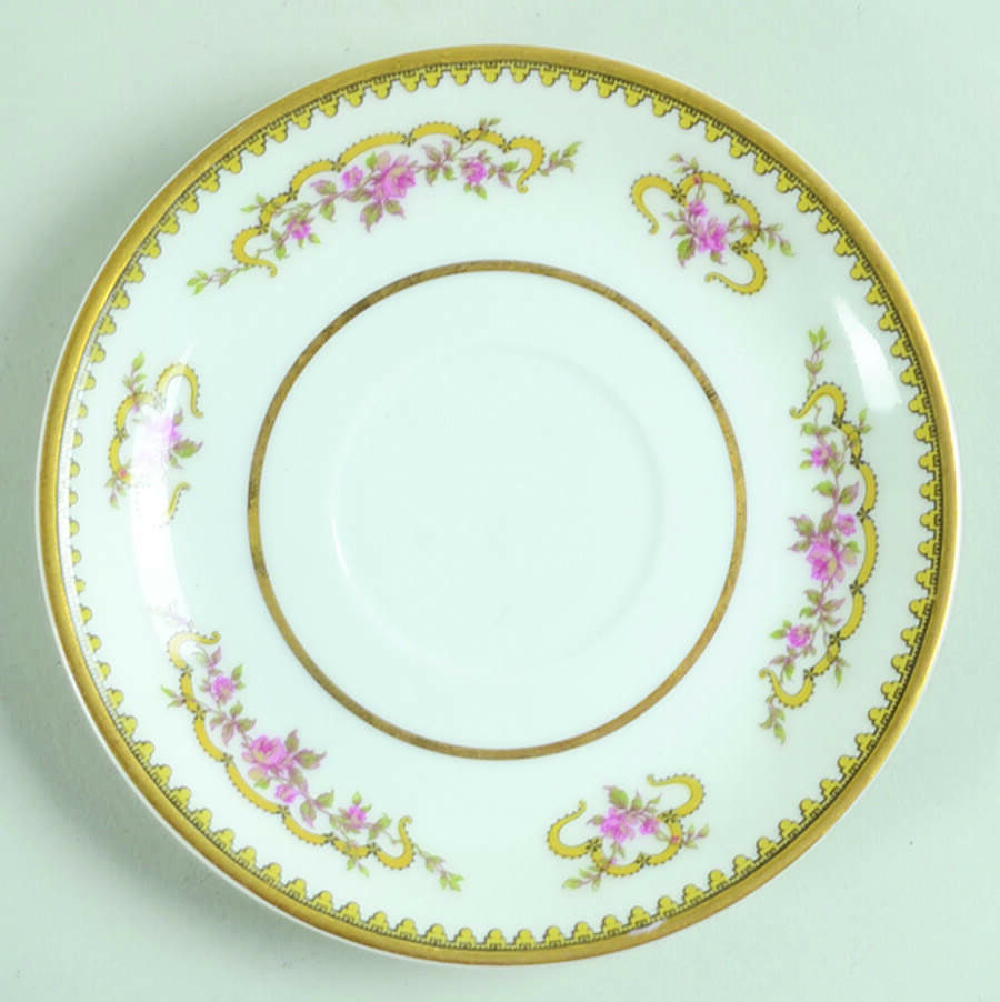 Schleiger 925 Saucer by Haviland-1