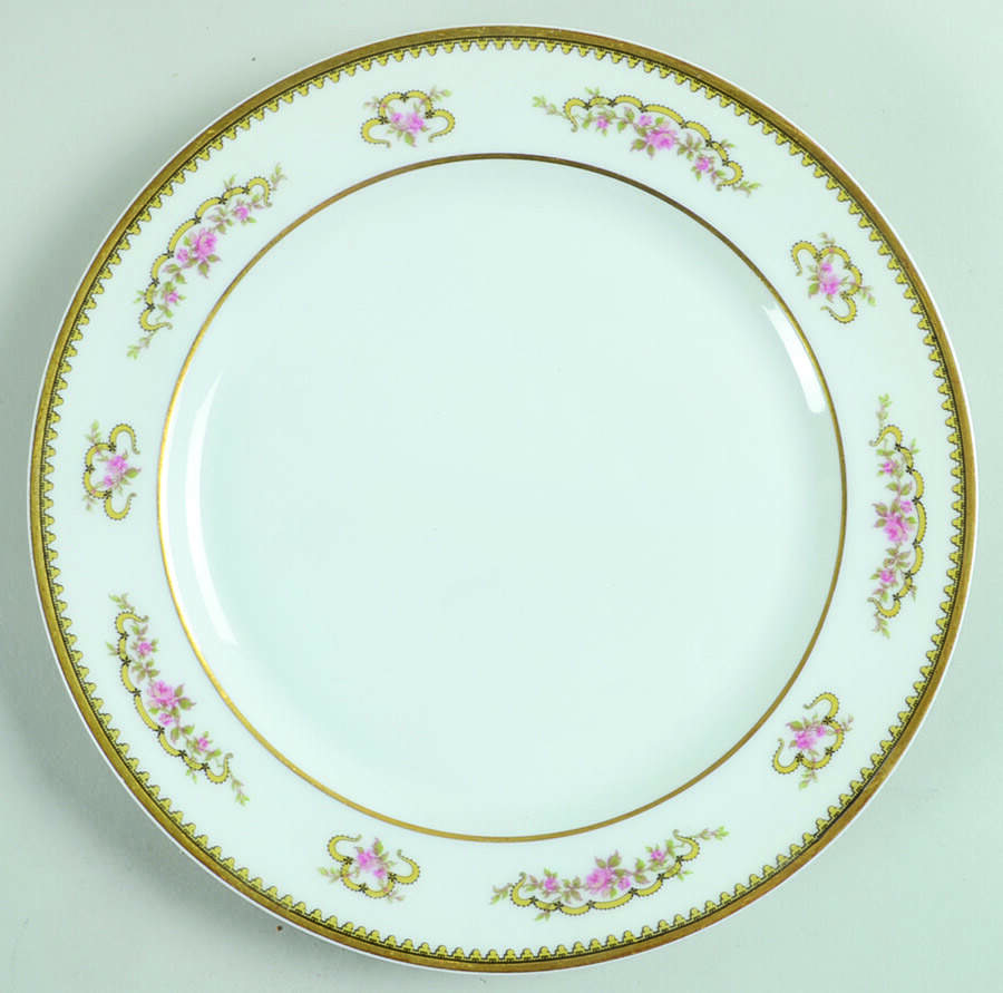 Schleiger 925 Dinner Plate by Haviland-1