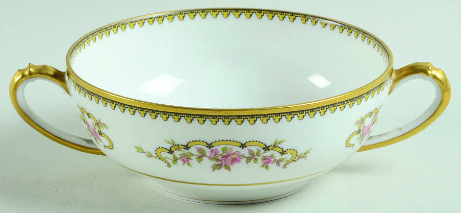 Schleiger 925 Flat Cream Soup Bowl by Haviland-1