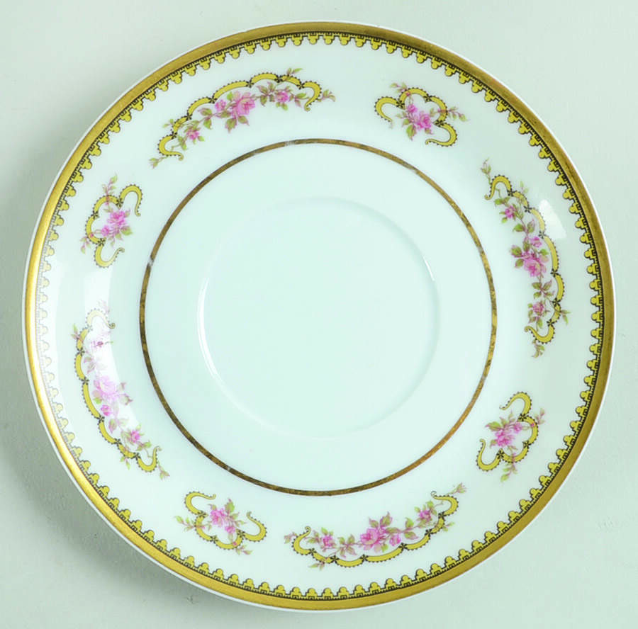 Schleiger 925 Saucer for Cream Soup Bowl by Haviland-1
