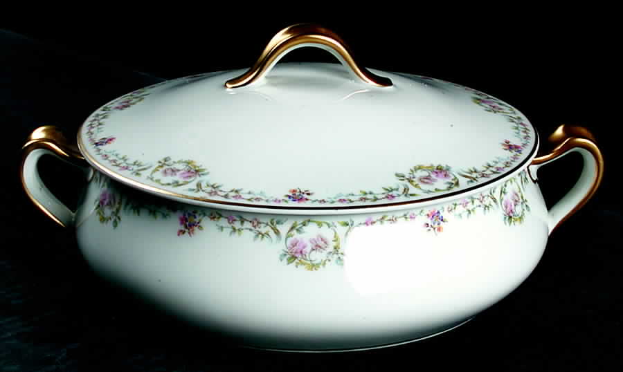 Schleiger 928 Round Covered Vegetable by Haviland-1