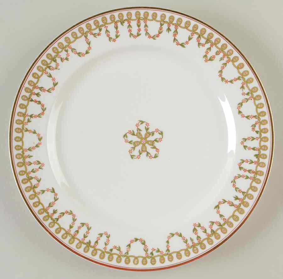 Schleiger 935 Dinner Plate by Haviland-1
