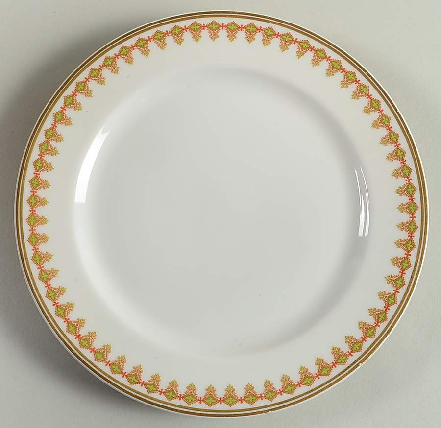 Schleiger 936 Salad Plate by Haviland-1