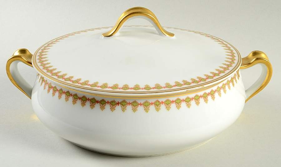 Schleiger 936 Round Covered Vegetable by Haviland-1