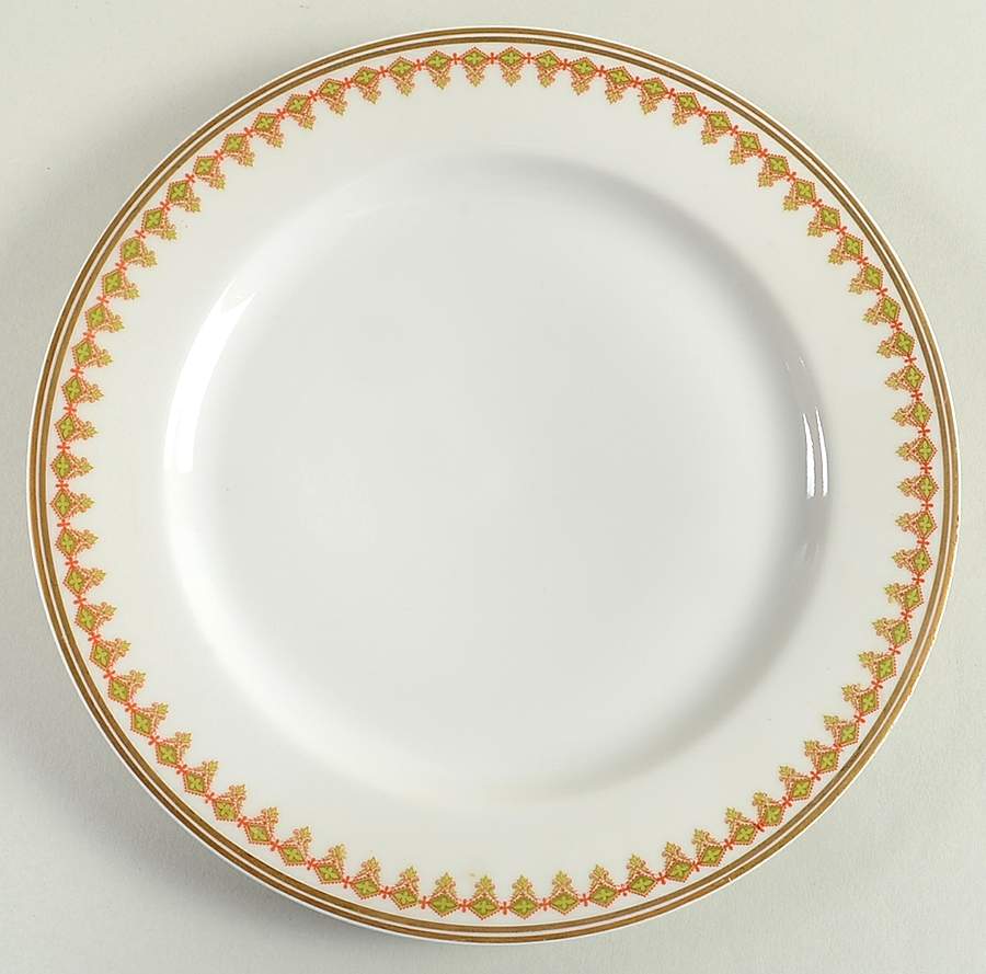 Schleiger 936 Luncheon Plate by Haviland-1