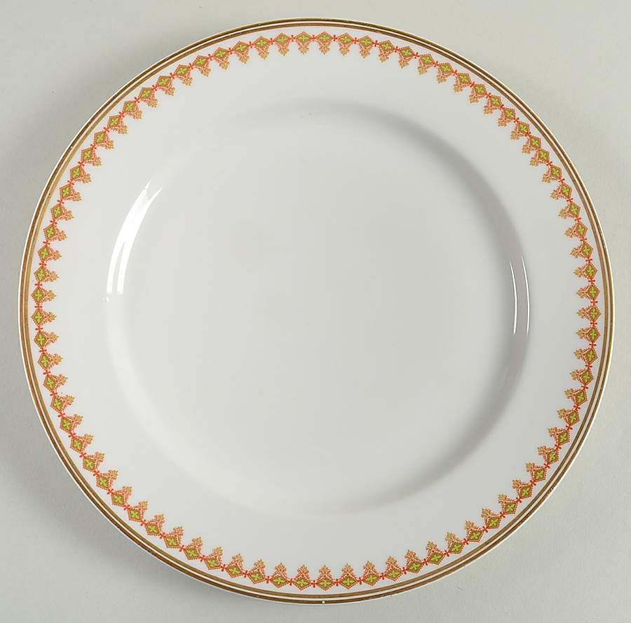 Schleiger 936 Dinner Plate by Haviland-1