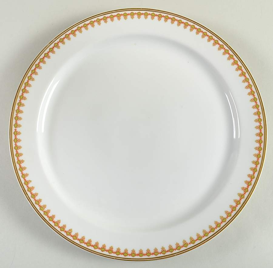 Schleiger 936 12" Chop Plate (Round Platter) by Haviland-1