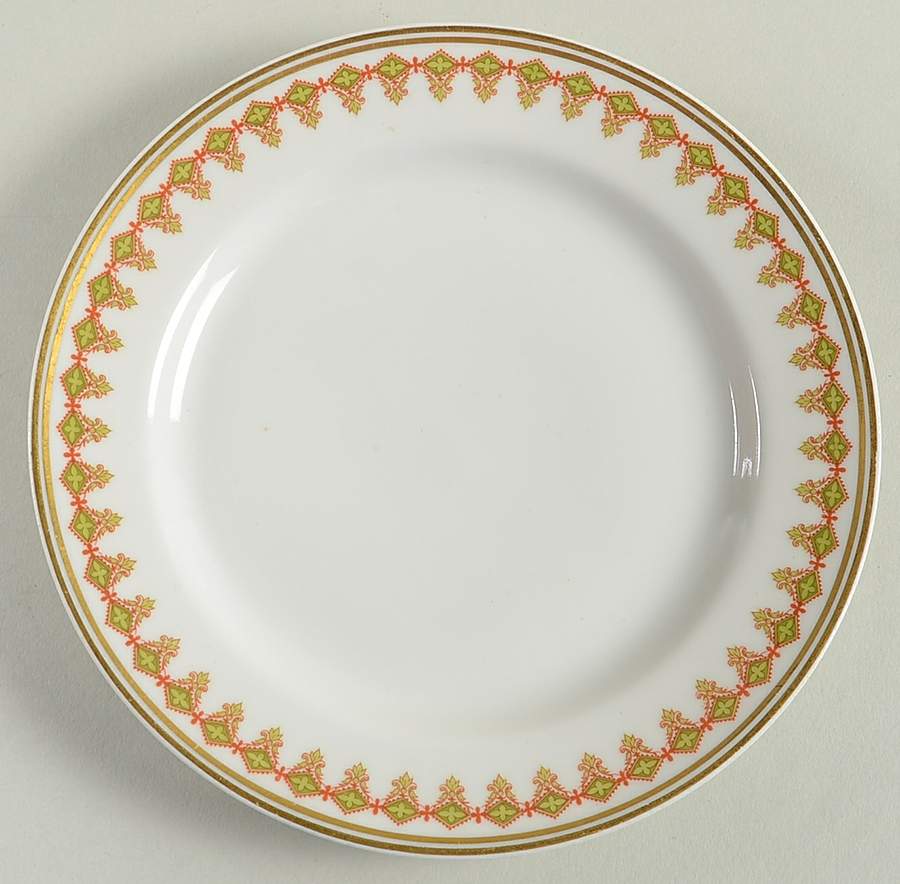 Schleiger 936 Bread & Butter Plate by Haviland-1