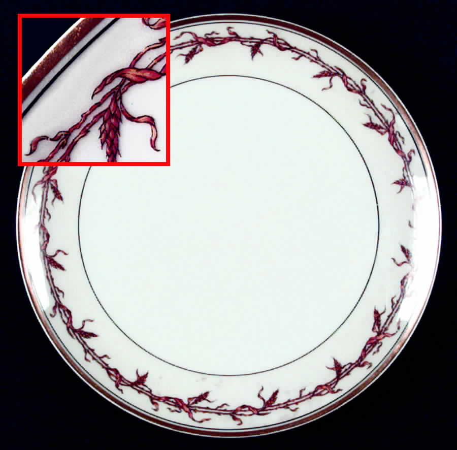 Schleiger 939 Salad Plate by Haviland-1