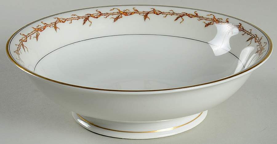 Schleiger 939 9" Round Vegetable Bowl by Haviland-1