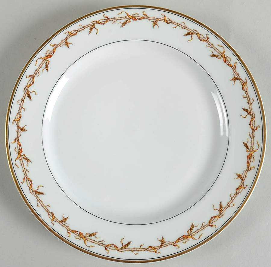 Schleiger 939 Dinner Plate by Haviland-1
