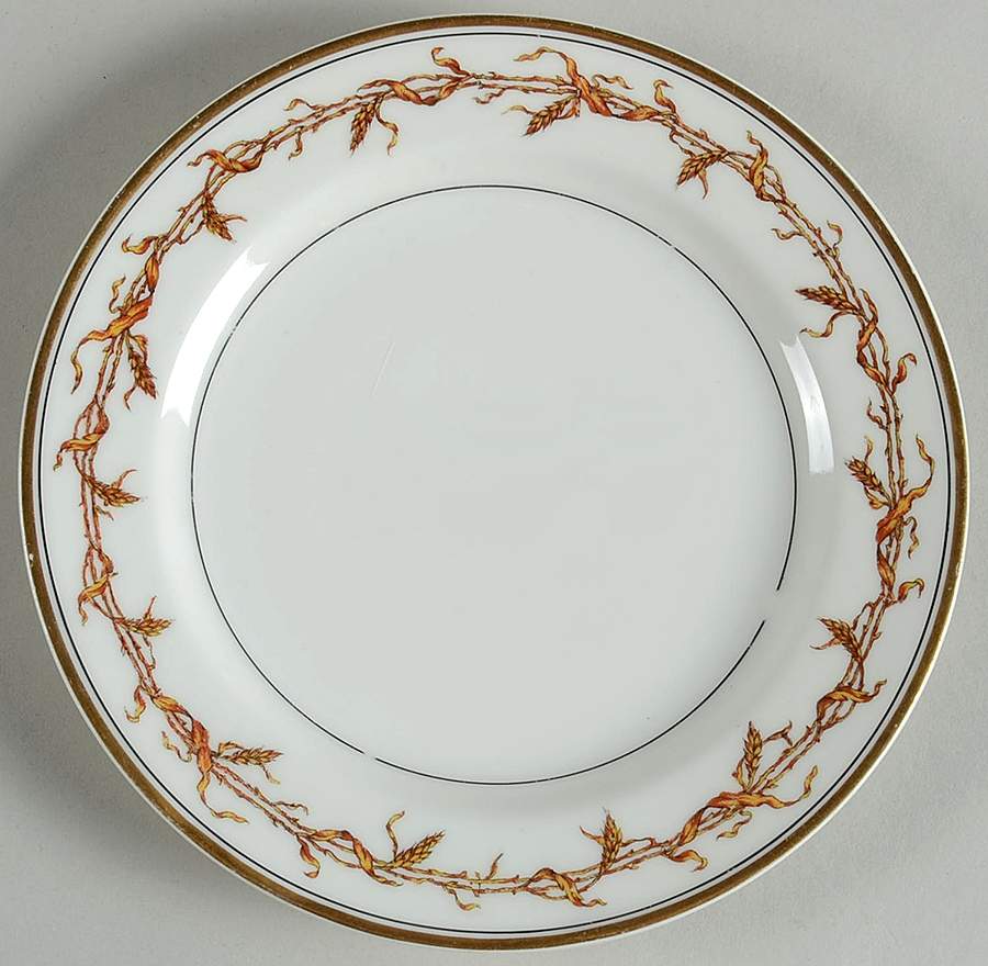 Schleiger 939 Bread & Butter Plate by Haviland-1