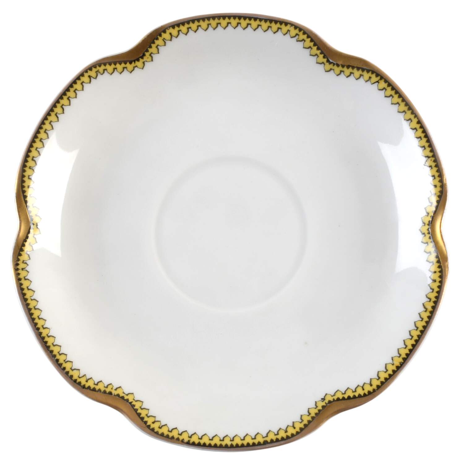 Schleiger 94 Saucer for Flat Cup by Haviland-1