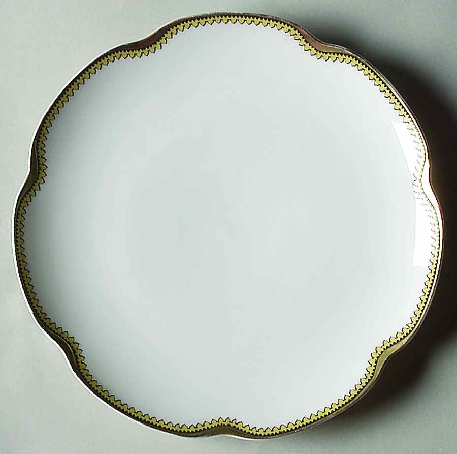 Schleiger 94 Coupe Salad Plate by Haviland-1